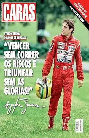 Revista CARAS – Edição de Colecionador: Ayrton Senna – Grupo Perfil