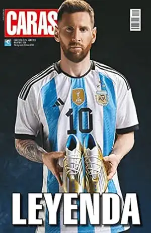 Revista Caras – Edição Especial – 20/04/2023 (Caras – Edição Especial – Lenda: Messi) – Grupo Perfil