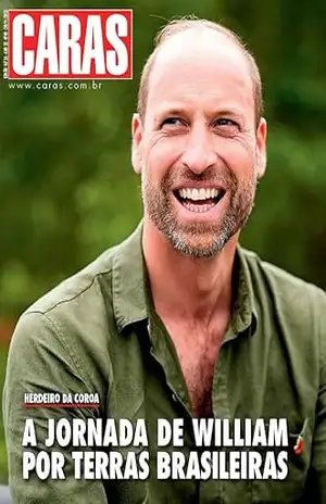 Revista CARAS – Edição Especial: Príncipe William – Grupo Perfil