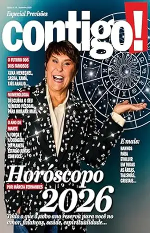 Revista Contigo! – Especial Previsões 2026 – Grupo Perfil