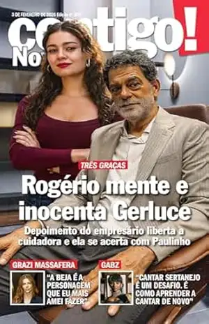 Revista Contigo! Novelas – 03/02/2026 – Grupo Perfil