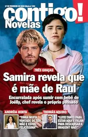 Revista Contigo! Novelas – 17/02/2026 – Grupo Perfil