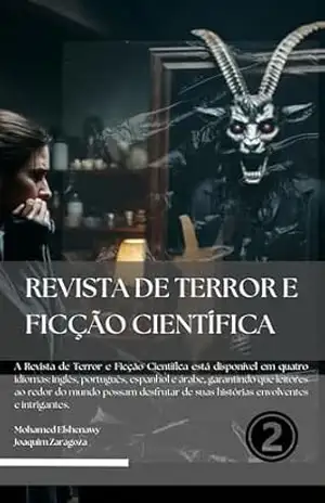 Revista de Terror e Ficção Científica 2 – Mohamed Elshenawy