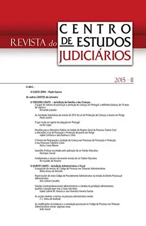 Revista do CEJ n.º 2 de 2015 – Centro de Estudos Judiciários