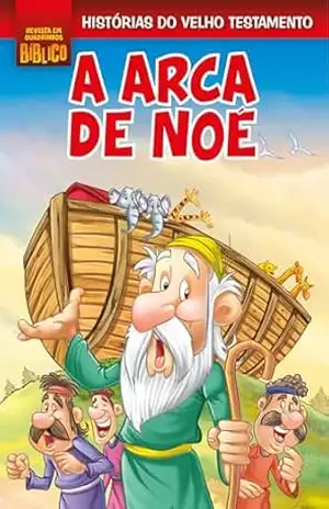 Revista em Quadrinhos Bíblico Edição 01 – A Arca de Noé – On Line Editora