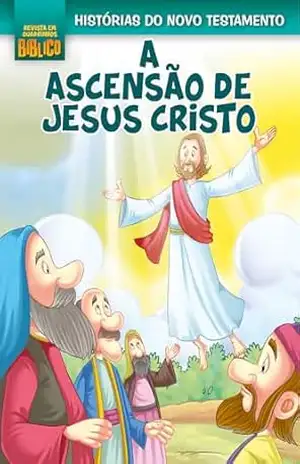 Revista em Quadrinhos Bíblico Edição 02 – A Ascensão de Jesus Cristo – On Line Editora