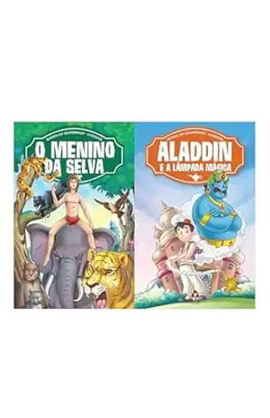 Revista em Quadrinhos Clássicos Edição 03– Alladin – O Menino da Selva – On Line Editora