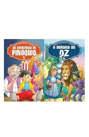 Revista em Quadrinhos Clássicos Edição 04 – Mágico de Oz – Pinóquio – On Line Editora