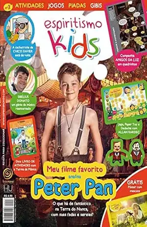 Revista Espiritismo Kids 3: A revista da nova geração – Luis Hu