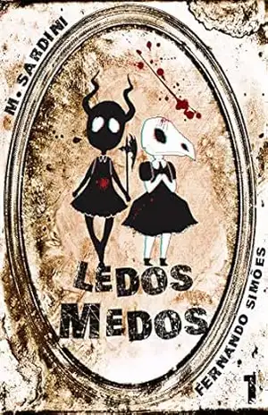 Revista Ledos Medos: 1a Edição - M. Sardini