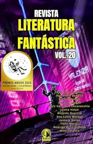 Revista Literatura Fantástica Vol. 20 – Jean Gabriel Álamo
