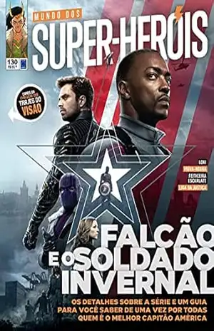 Revista Mundo dos Super–Heróis 130 – Editora Europa