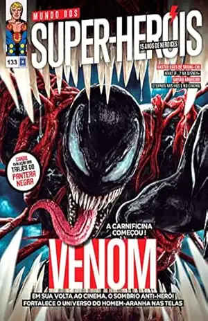 Revista Mundo dos Super–Heróis 133 – Editora Europa