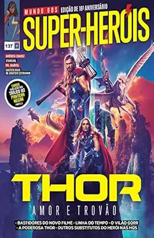 Revista Mundo dos Super–Heróis 137 – Editora Europa