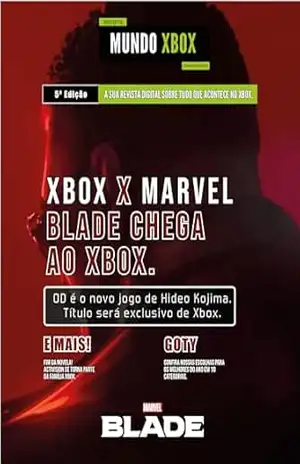 Revista Mundo Xbox – Edição 5 – Eduardo Soares