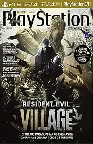 Revista PlayStation 280 – Editora Europa