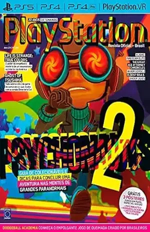 Revista PlayStation 284 – Editora Europa