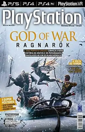 Revista PlayStation 298 - Editora Europa