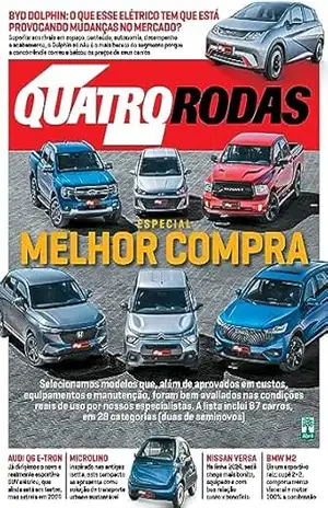 Revista Quatro Rodas [ed.772] – 08/2023 – Quatro Rodas