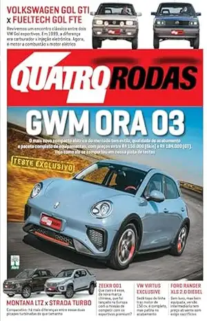 Revista Quatro Rodas [ed.775] – 11/2023 – Quatro Rodas