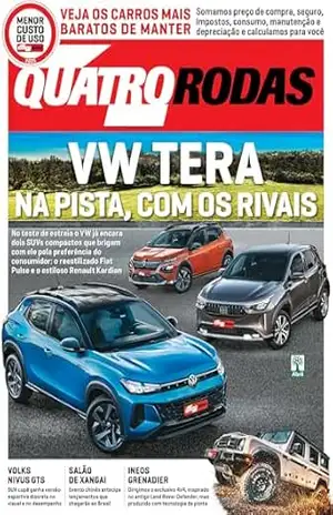 Revista Quatro Rodas [ed.794] – 06/2025 – Quatro Rodas