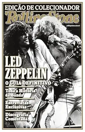 Revista Rolling Stone Brasil – Edição de Colecionador: Led Zeppelin – Grupo Perfil