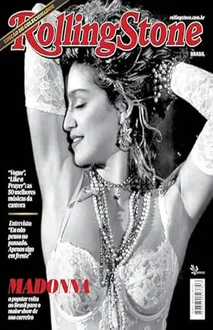Revista Rolling Stone Brasil – Edição de Colecionador: Madonna – Grupo Perfil