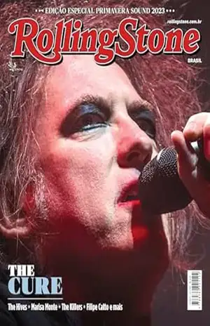 Revista Rolling Stone Brasil – Edição Especial – Primavera Sound 2023 – Capa The Cure – Grupo Perfil