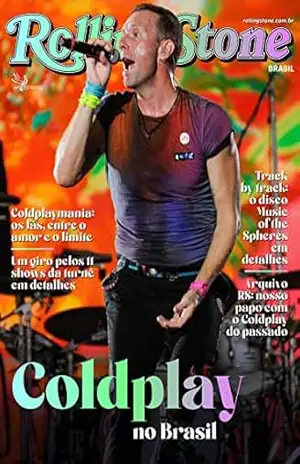 Revista Rolling Stone – Especial Coldplay no Brasil – Grupo Perfil