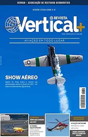 Revista Vertical+ Edição 3 Magazine: Aviação em Todo Lugar (Aviação de Asas Rotativas) – Luiz  Carlos Jr