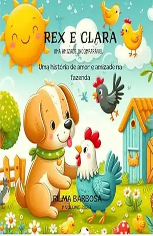 REX E CLARA: UMA AMIZADE INCOMPARÁVEL – RILMA  BARBOSA
