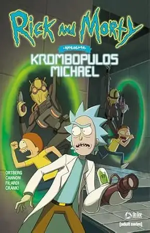 Rick and Morty Revista em Quadrinhos Edição 02 – On Line Editora