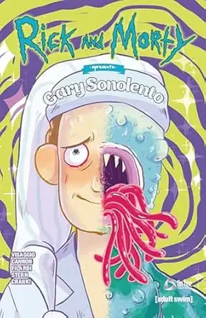 Rick and Morty Revista em Quadrinhos Edição 03 – On Line Editora