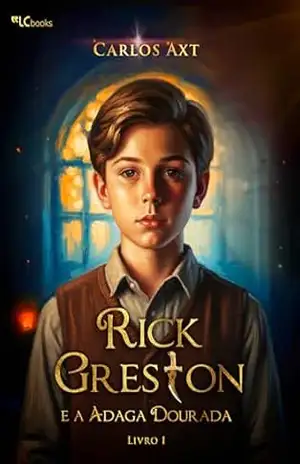 Rick Greston e a Adaga Dourada - Carlos Axt