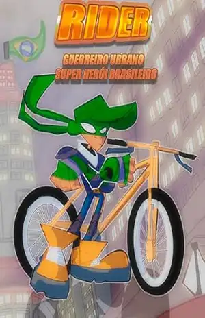 Rider Guerreiro Urbano: Super Herói Brasileiro – David Badur Neto