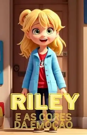Riley e as Cores da Emoção: Uma História Divertida – Drikka Trentin