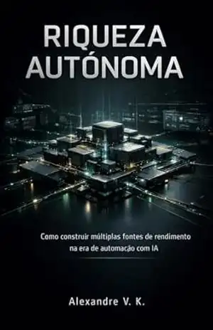 RIQUEZA AUTÓNOMA: Como construir múltiplas fontes de renda na era da IA e automação – Alexandre V. K.