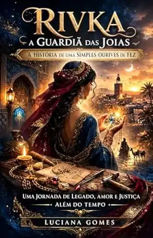 Rivka a guardiã das joias: A história de uma simples ourives de Fes – Luciana Gomes