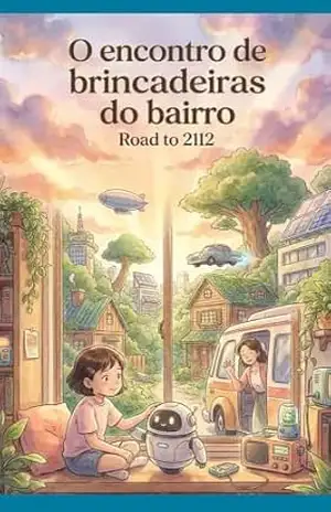 Road to 2112: O encontro de brincadeiras do bairro: Uma coleção de ficção científica acolhedora - Jun Sasaki