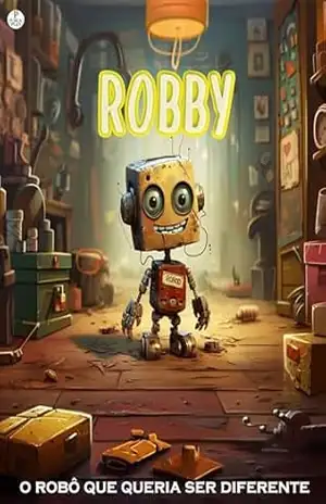 Robby o robô que queria ser diferente – Vinícius Léscio