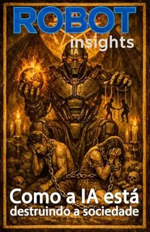 Robot Insights 6: Como a IA está destruindo a sociedade – ROBOT WRITER