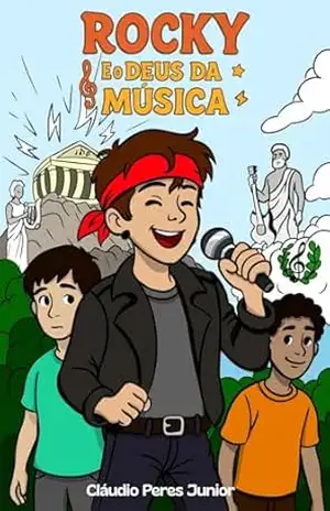 Rocky e o deus da música – Claudio Peres Junior
