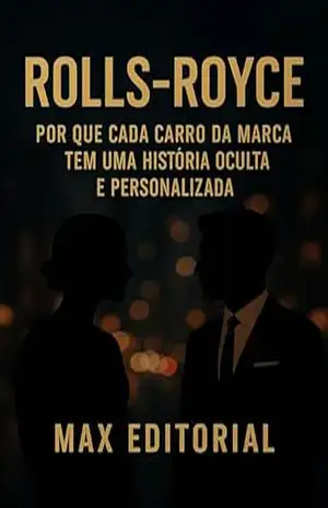 Rolls–Royce: Por que cada carro da marca tem uma história oculta e personalizada. (GRANDES MARCAS (Aprendizado Rumo ao Sucesso)) – MAX EDITORIAL