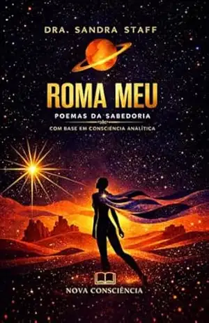 ROMA MEU: POEMAS DA SABEDORIA – Livro Terapêutico – Sandrà Staff