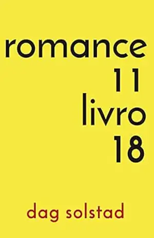 Romance 11, livro 18 - Dag Solstad