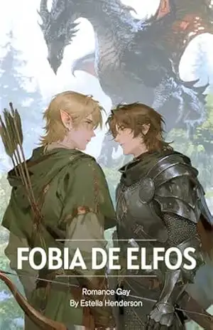 Romance Gay: Fobia de Elfos – A Busca de um Dragão por Sua Alma Gêmea Elfa Perdida (Fantasia Romance Gay po) – Estella Henderson