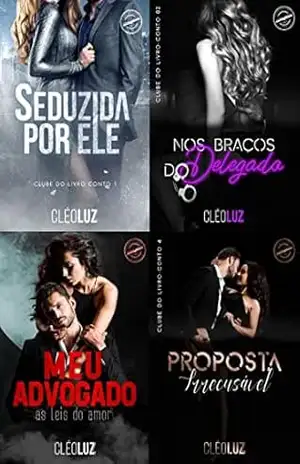 ROMANCES – CLUBE DO LIVRO – CLEO LUZ: PRIMEIRA TEMPORADA – Cleo Luz