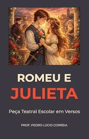 Romeu e Julieta — Peça Teatral Escolar em Versos: Adaptação didática da obra de William Shakespeare para estudantes – Pedro Lúcio Correia