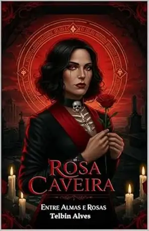 Rosa Caveira: Entre Almas e Rosas a Guardiã dos Mistérios – Telbin Alves
