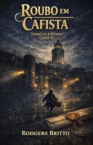 Roubo em Cafista (Dossiê de 8 Reinos Livro 2) – Rodgers Britto
